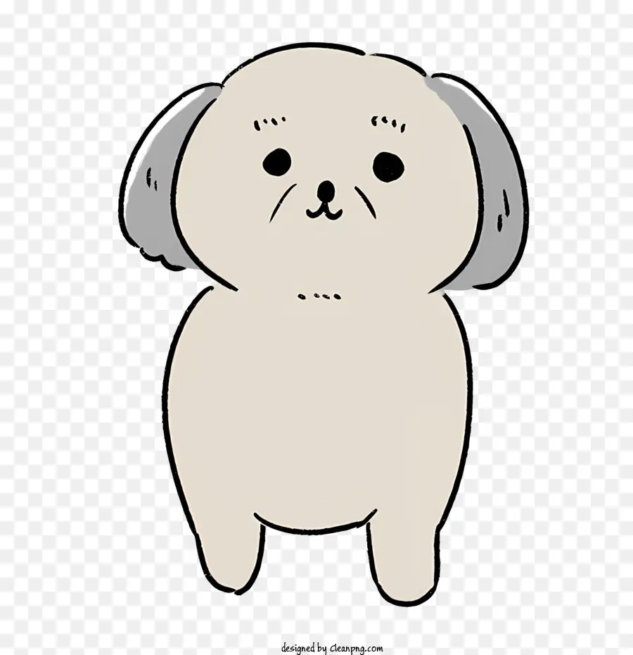 Desenho Animado，Cachorro Fofo PNG