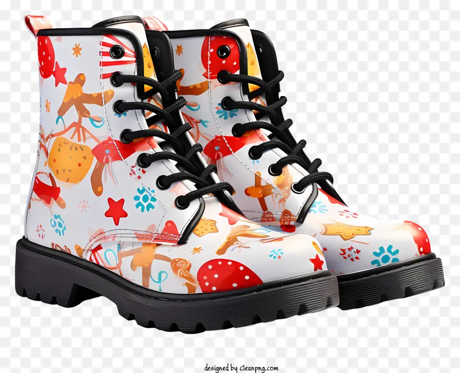 Botas De Inverno，Botas PNG