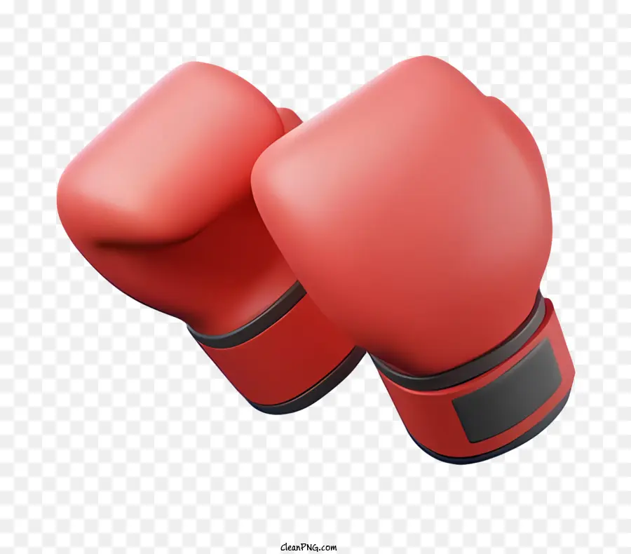 Luvas De Boxe，Luva De Boxe Vermelho PNG