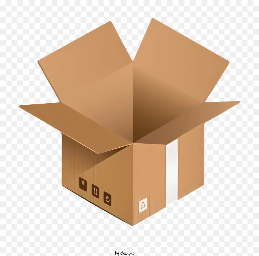 Caixa，Cardboard Box PNG