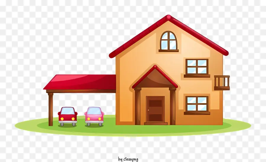 House，Garagem PNG