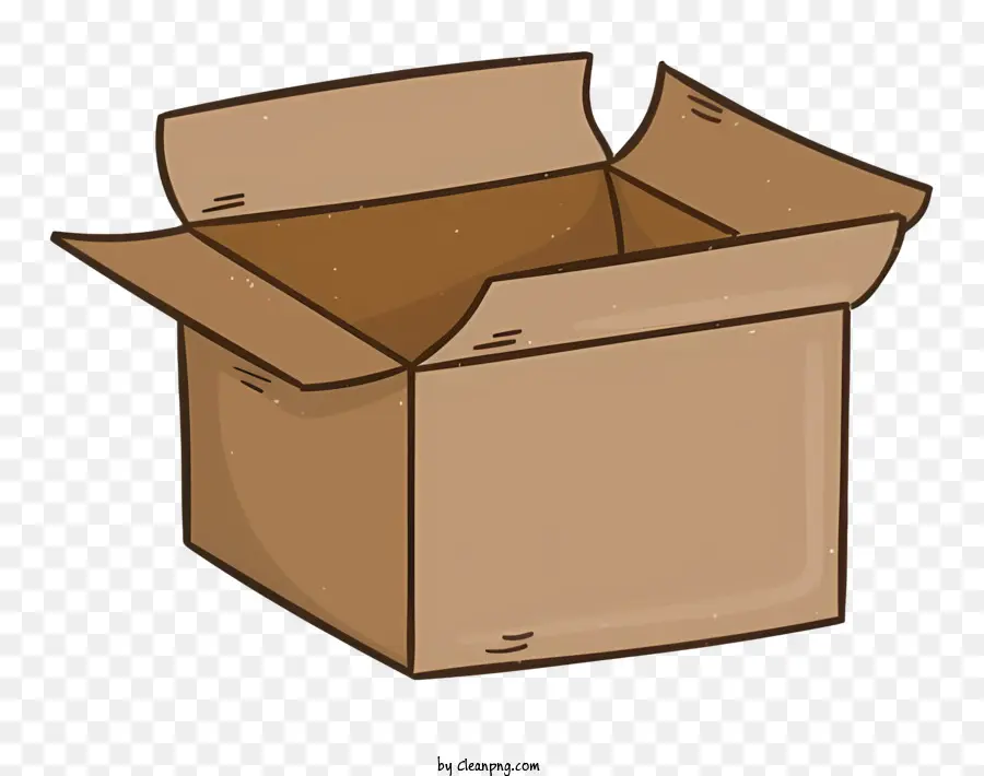 Caixa，Cardboard Box PNG