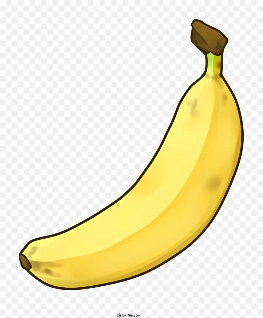 Cartoon，Banana PNG