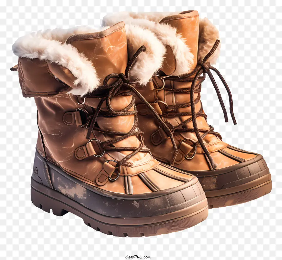 Botas De Inverno，Botas De Neve PNG