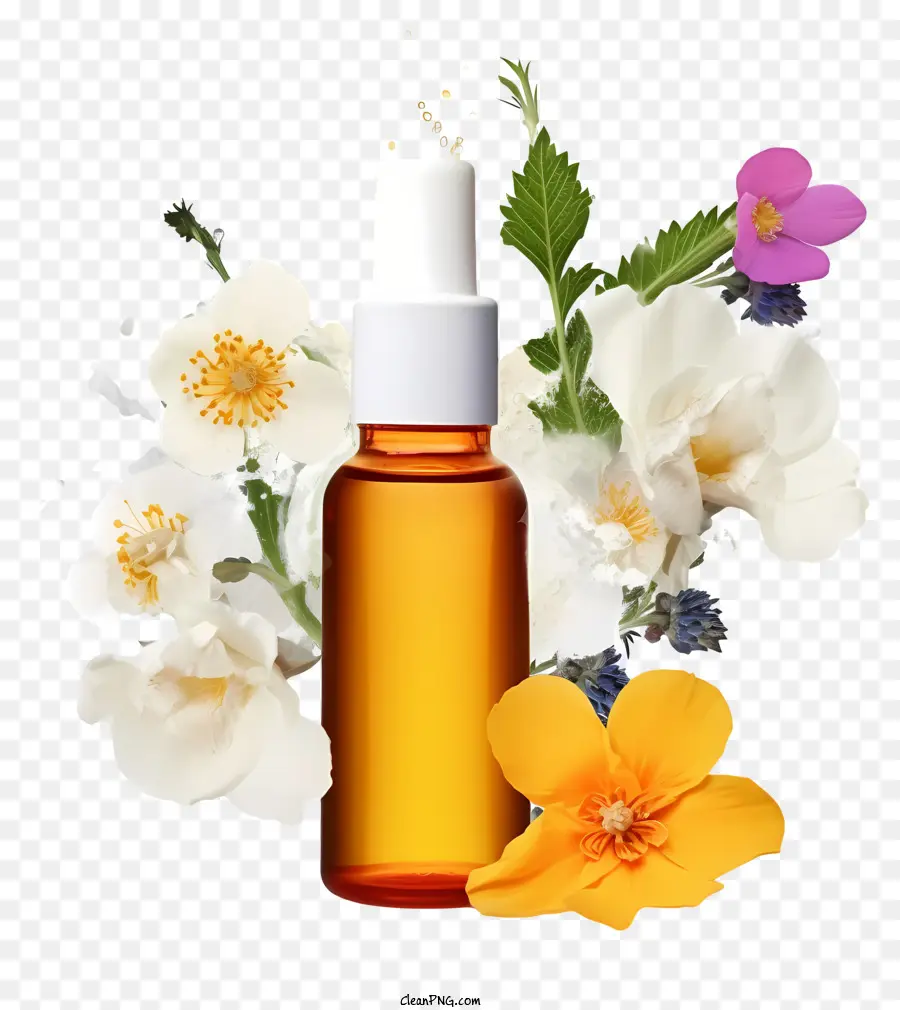Terapia Realista De Essências De Flores，óleo Essencial PNG