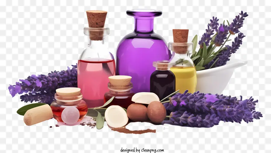 Aromaterapia，óleos Essenciais PNG