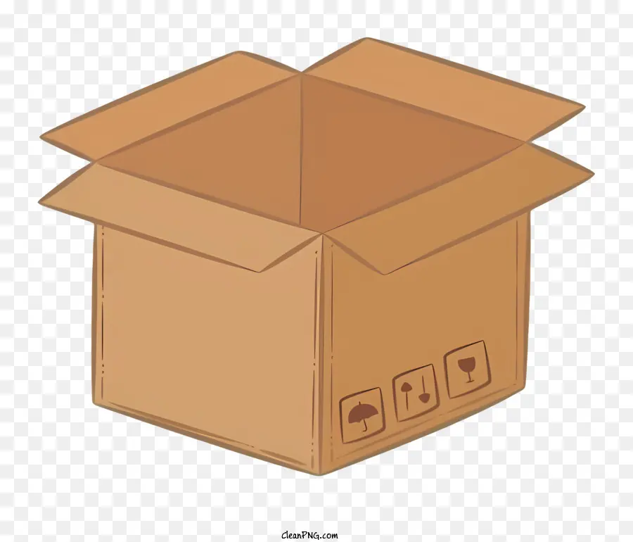 Caixa，Cardboard Box PNG