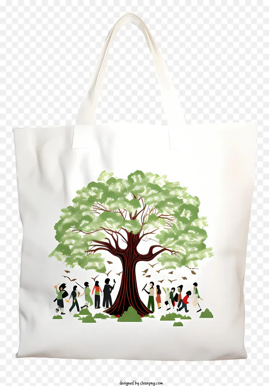 Saco De Tote，Bolsa Branca PNG