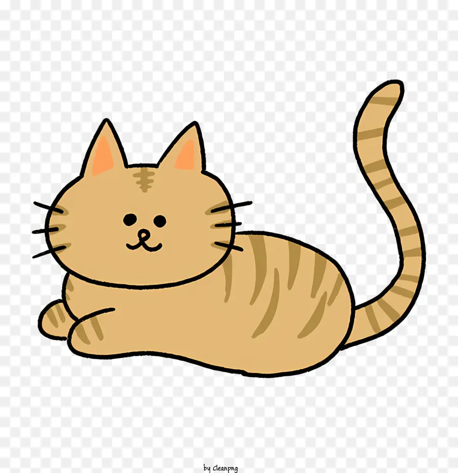 Cartoon，Gato Bonito PNG