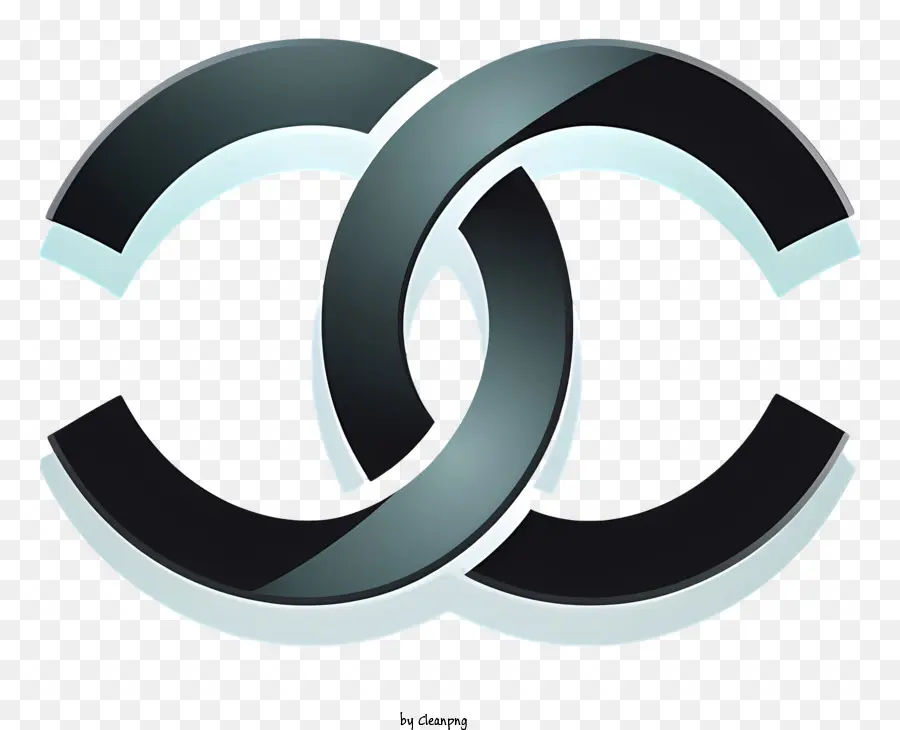 Chanel Logotipo，Logotipo Da Marca De Roupas PNG