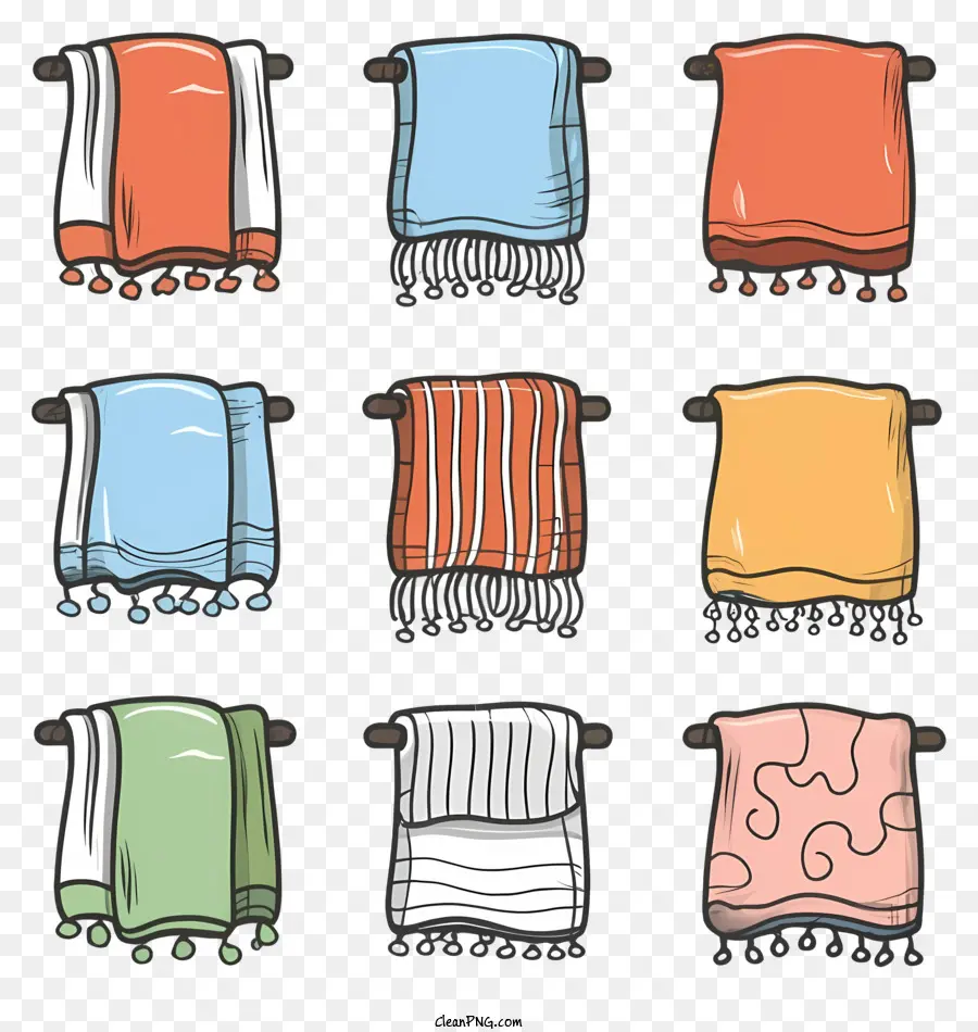 Desenho Animado，Cobertores PNG
