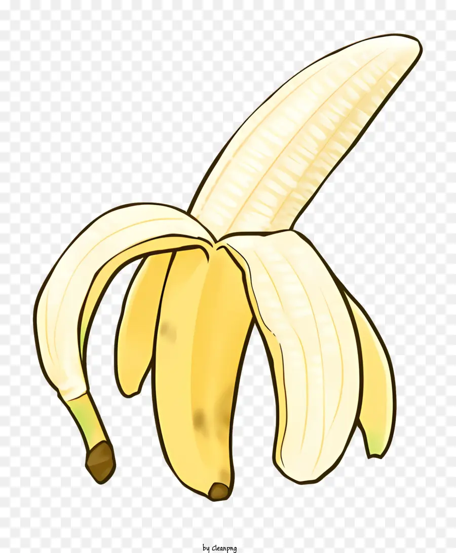 Cartoon，Banana PNG