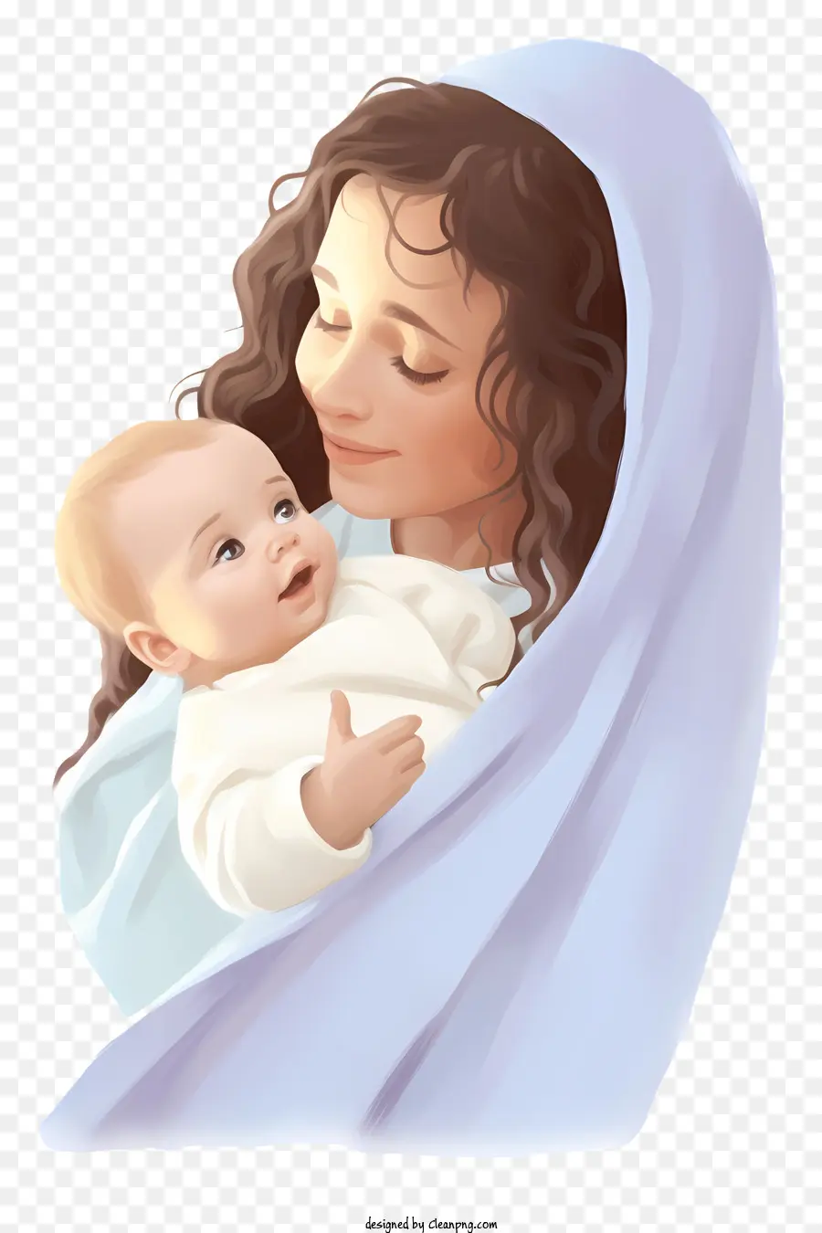 Jesus Bebê，Maternidade PNG
