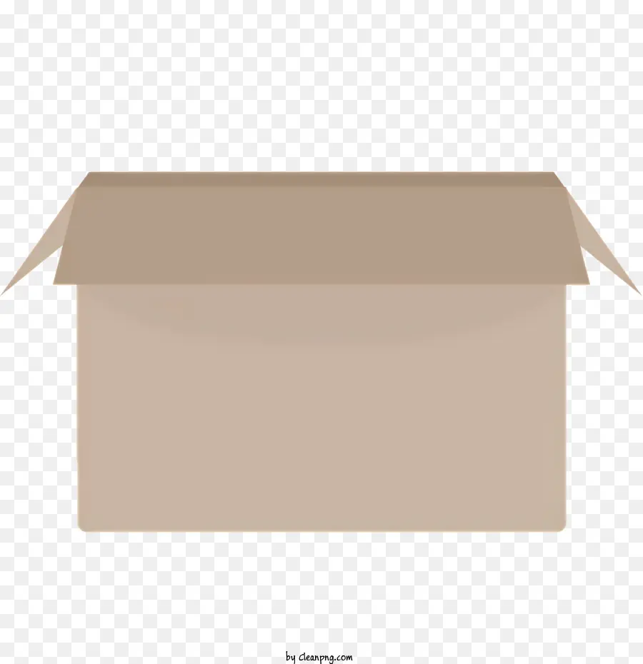 Cartoon，Cardboard Box PNG