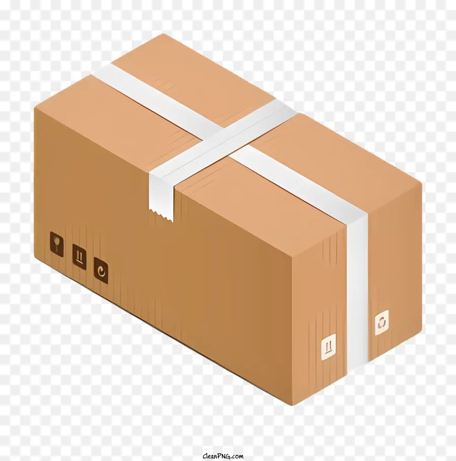 Caixa，Cardboard Box PNG