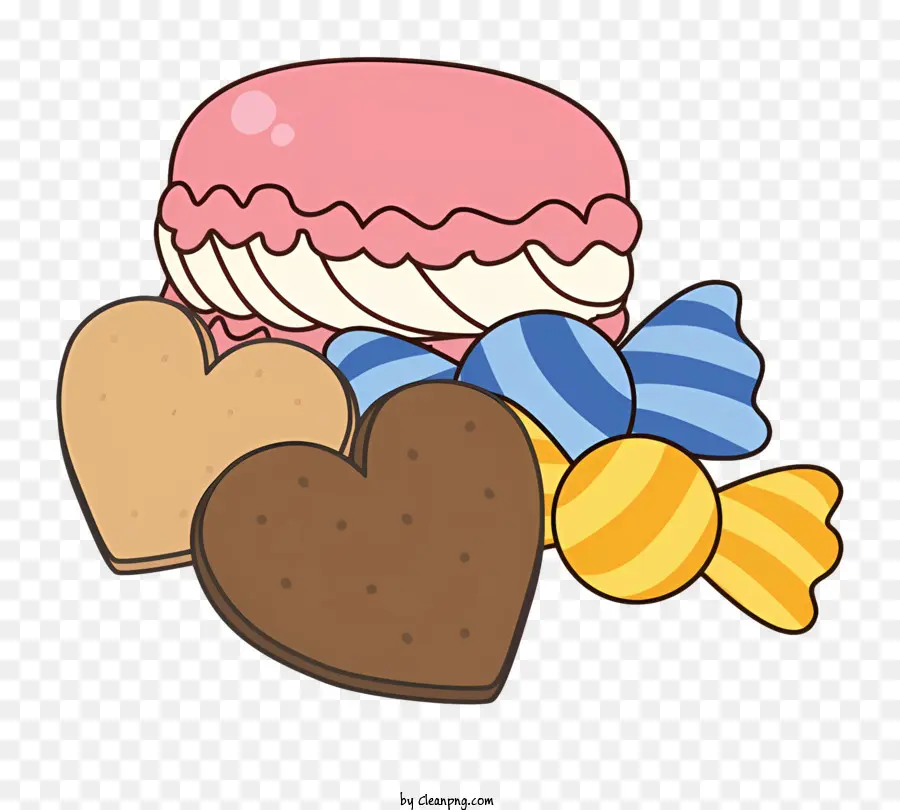 Cartoon，Doces PNG