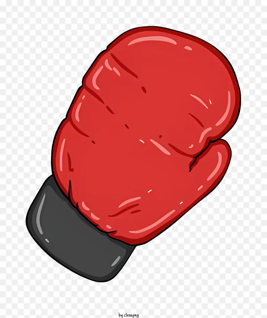 Luvas De Boxe，Luva De Boxe Vermelho PNG