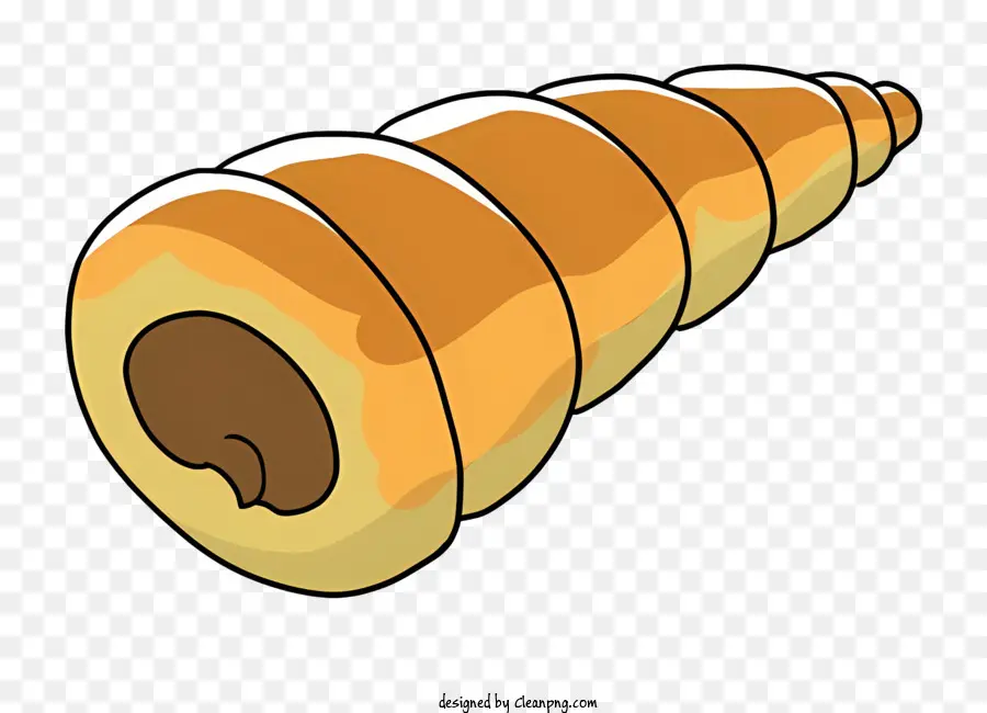 Cartoon，Loaf Of Bread PNG