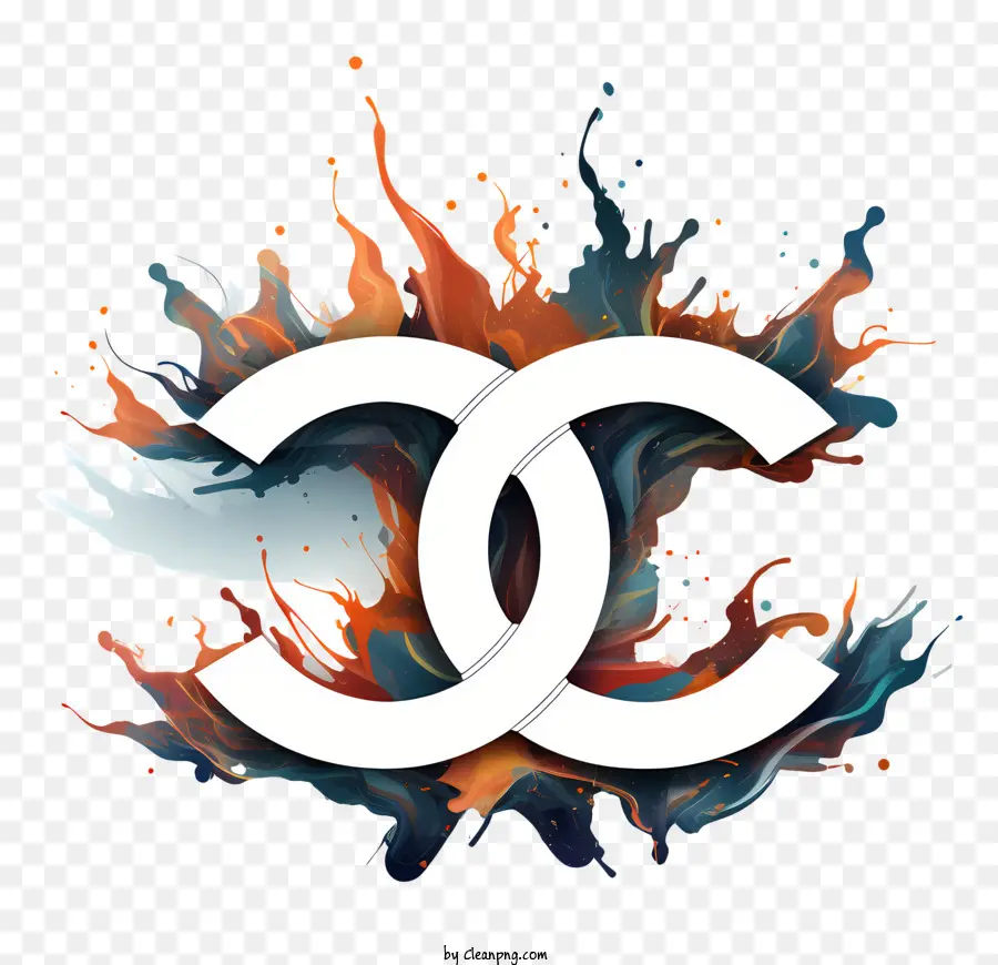Chanel Logotipo，Logotipo Chan PNG