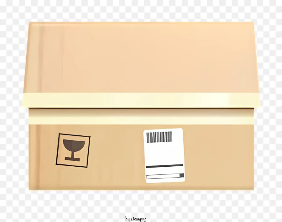 Caixa，Cardboard Box PNG