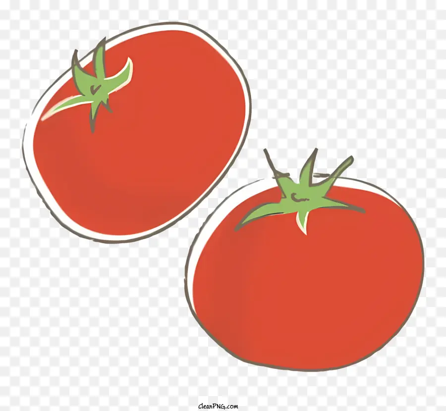 Cartoon，Tomates PNG
