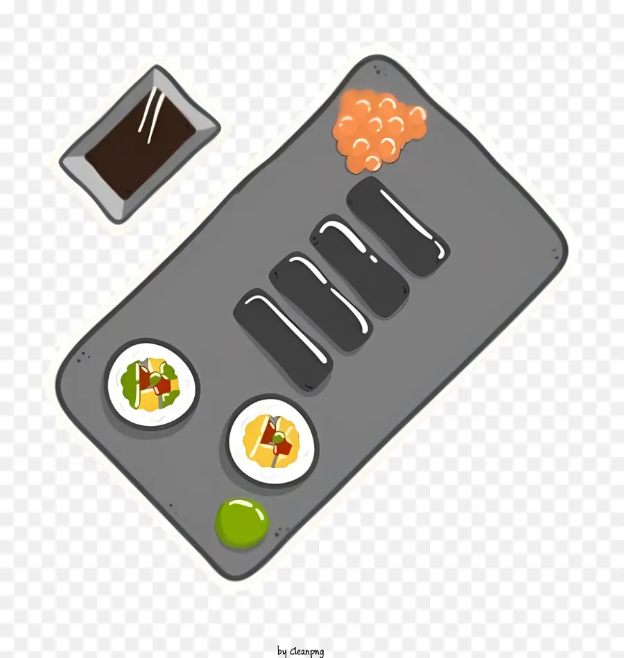 Coreia Alimentos，Sushi PNG