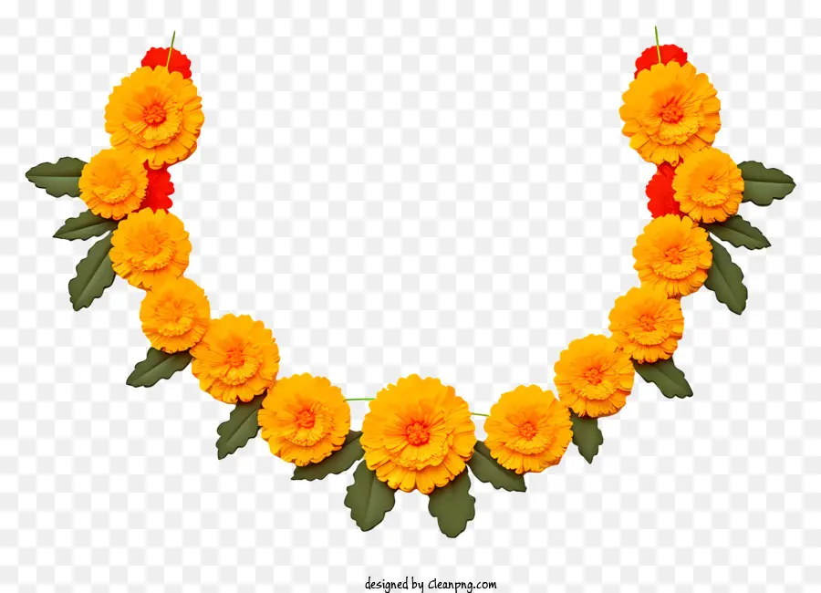 A Grinalda，Flores Amarelas PNG