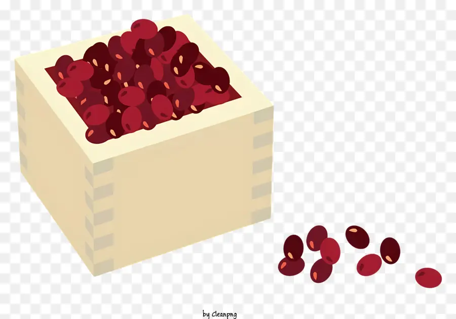 Cartoon，Frutos Vermelhos PNG