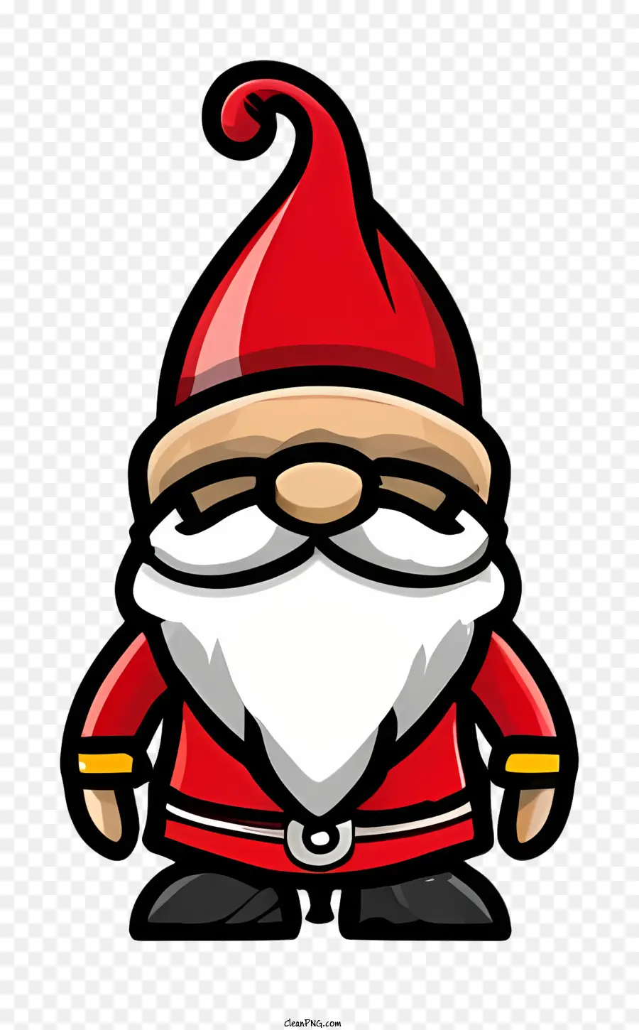 Desenho Animado，Papai Noel PNG