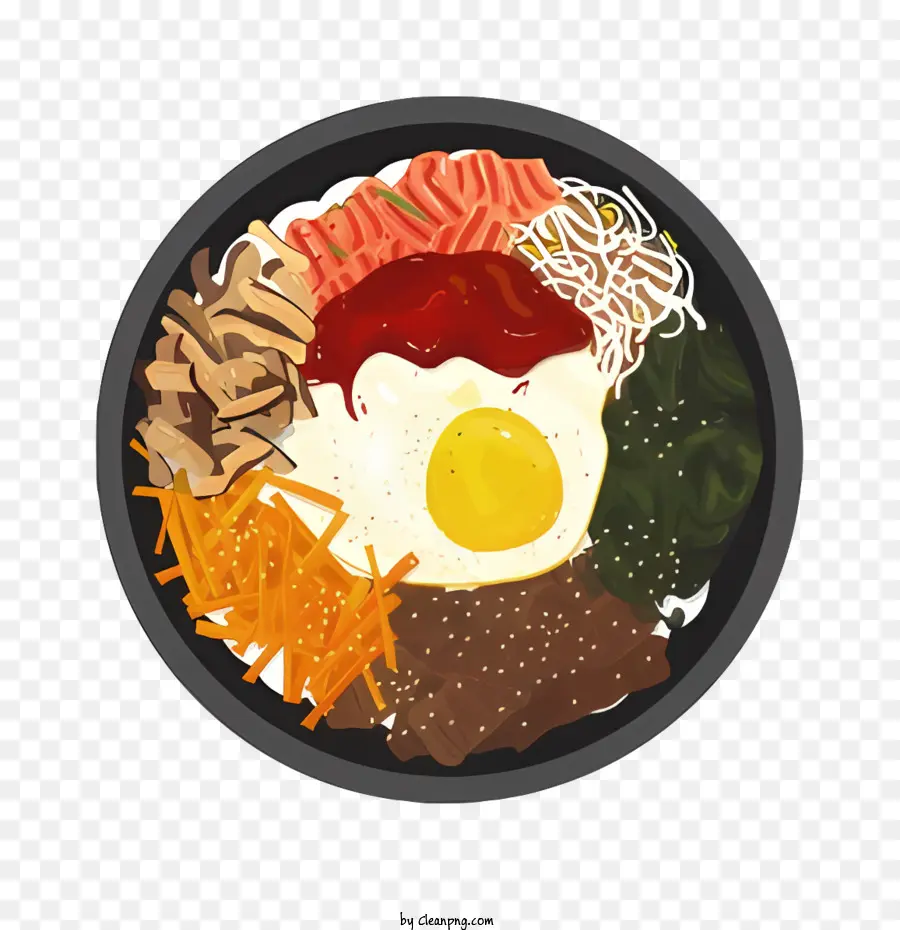 Cartoon，Cozinha Coreana PNG