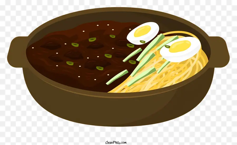 Coreia Alimentos，A Sopa De Galinha PNG