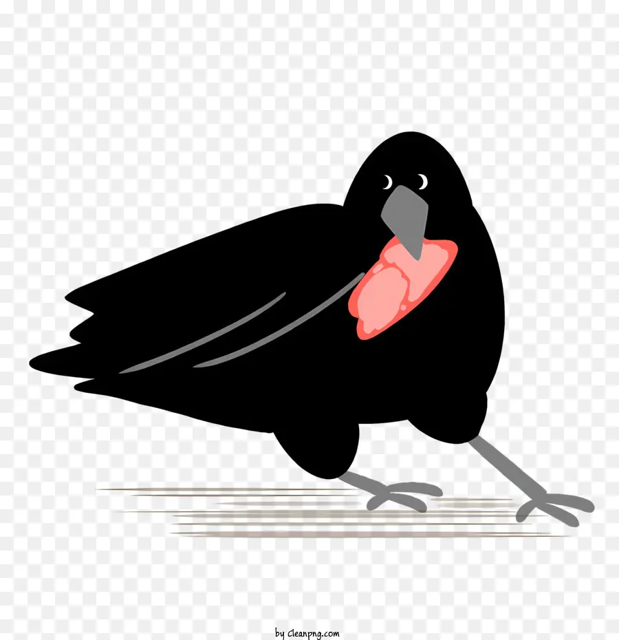 Cartoon，Crow PNG