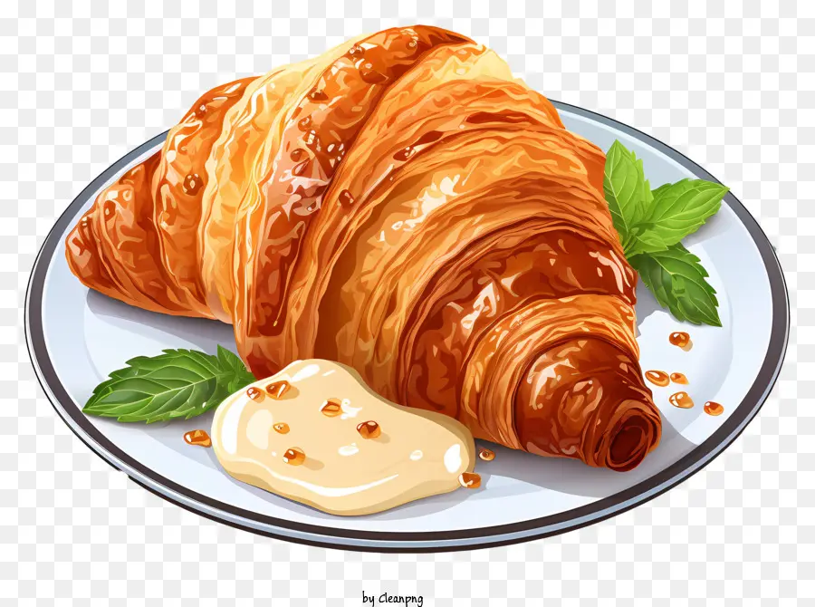 Croissant，Croissants PNG