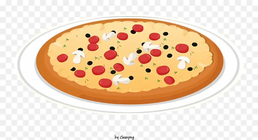 Comida Tailandesa，Pizza PNG