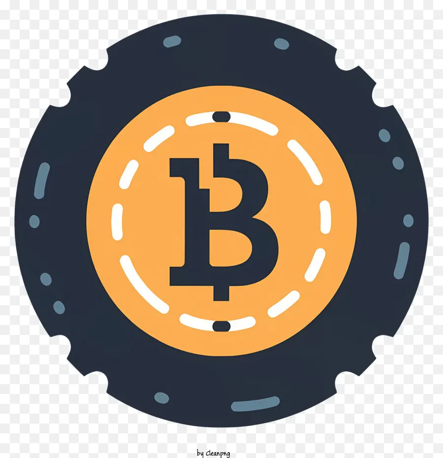 Cartoon，Bitcoin Logotipo PNG