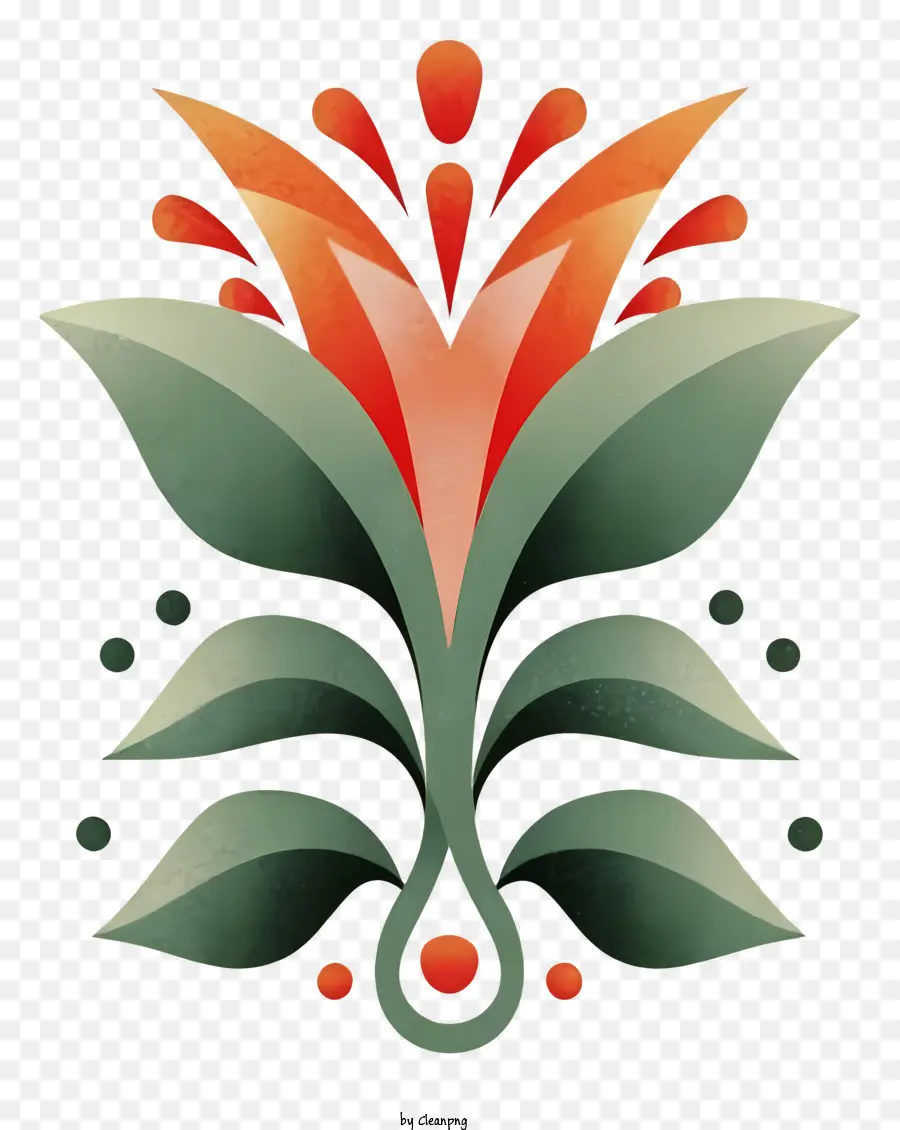 Desenho Animado，Flor PNG