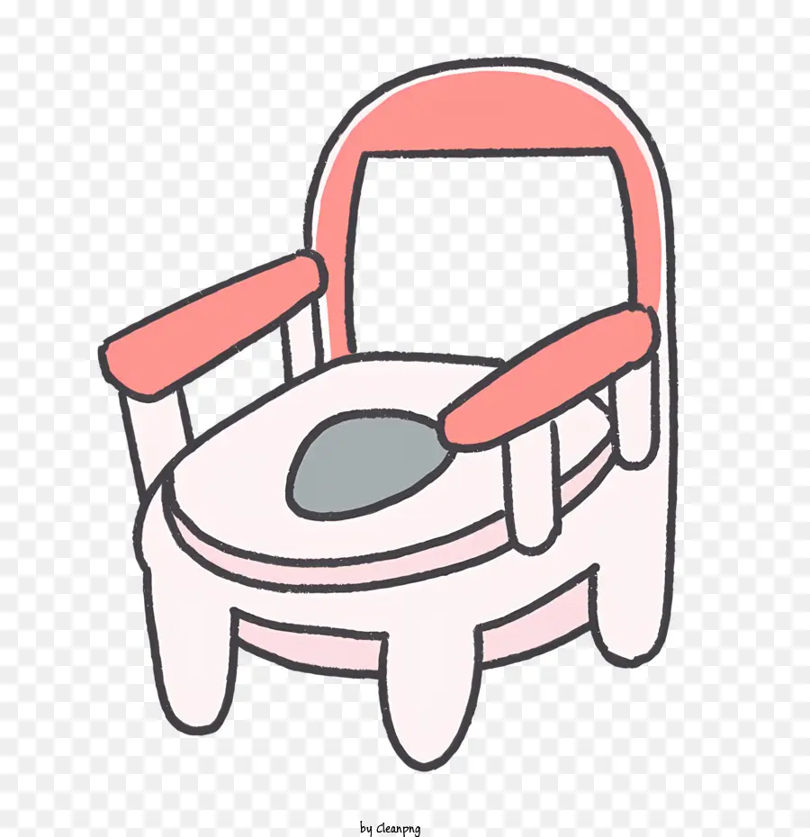 Desenho Animado，Cadeira Potty PNG