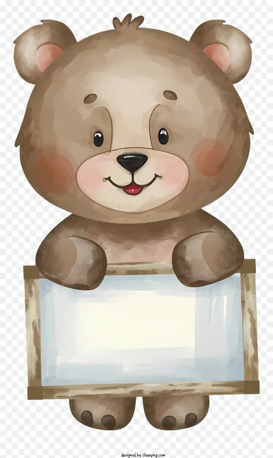 Cartoon，Desenho Animado Do Urso PNG