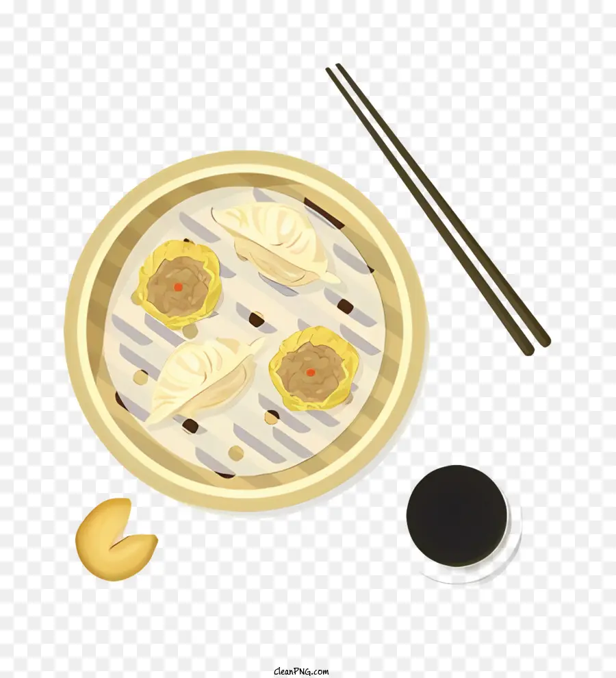 Cartoon，Bolinhos Chineses PNG