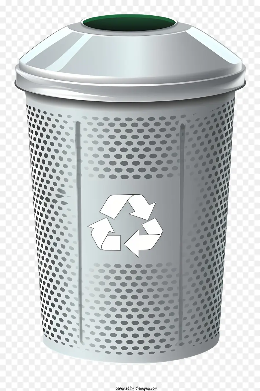 Lixo 3d Realista Pode，Reciclando PNG