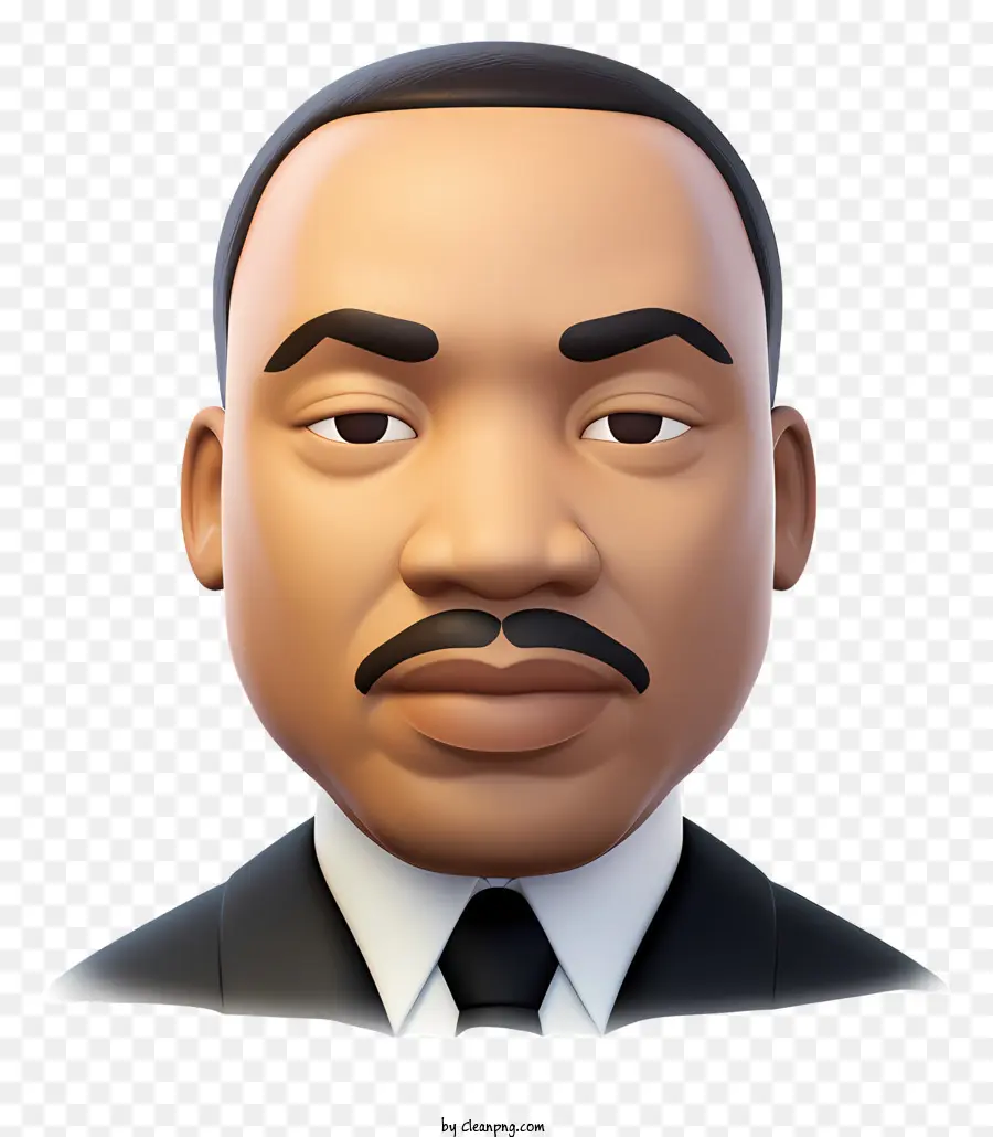 Martin Luther King Jr Dias，O Homem De Terno PNG
