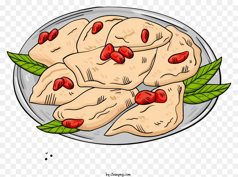 Comida Coreana，Bolinhos PNG