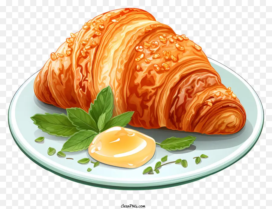 Croissant，Croissants PNG