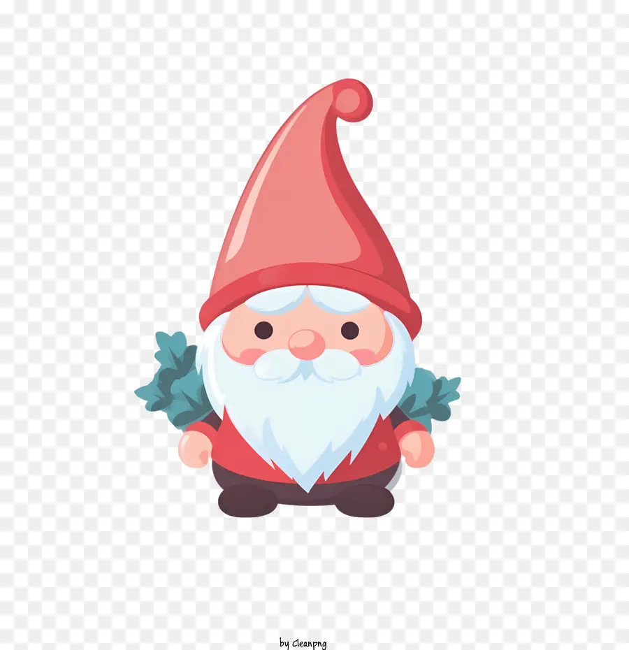 Gnomo De Natal，Gnomo Do Chapéu Vermelho PNG