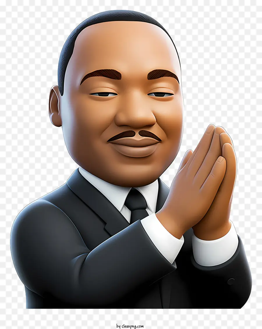 Martin Luther King Jr Dias，Oração PNG