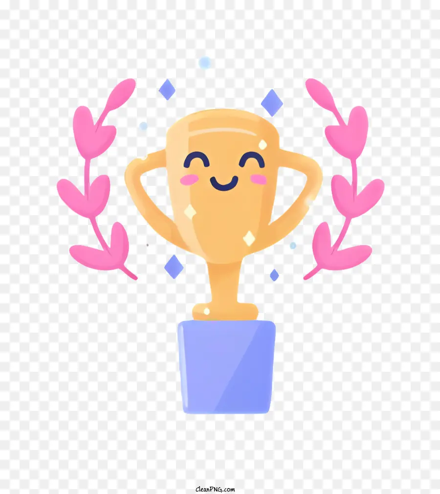 Cartoon，Troféu PNG