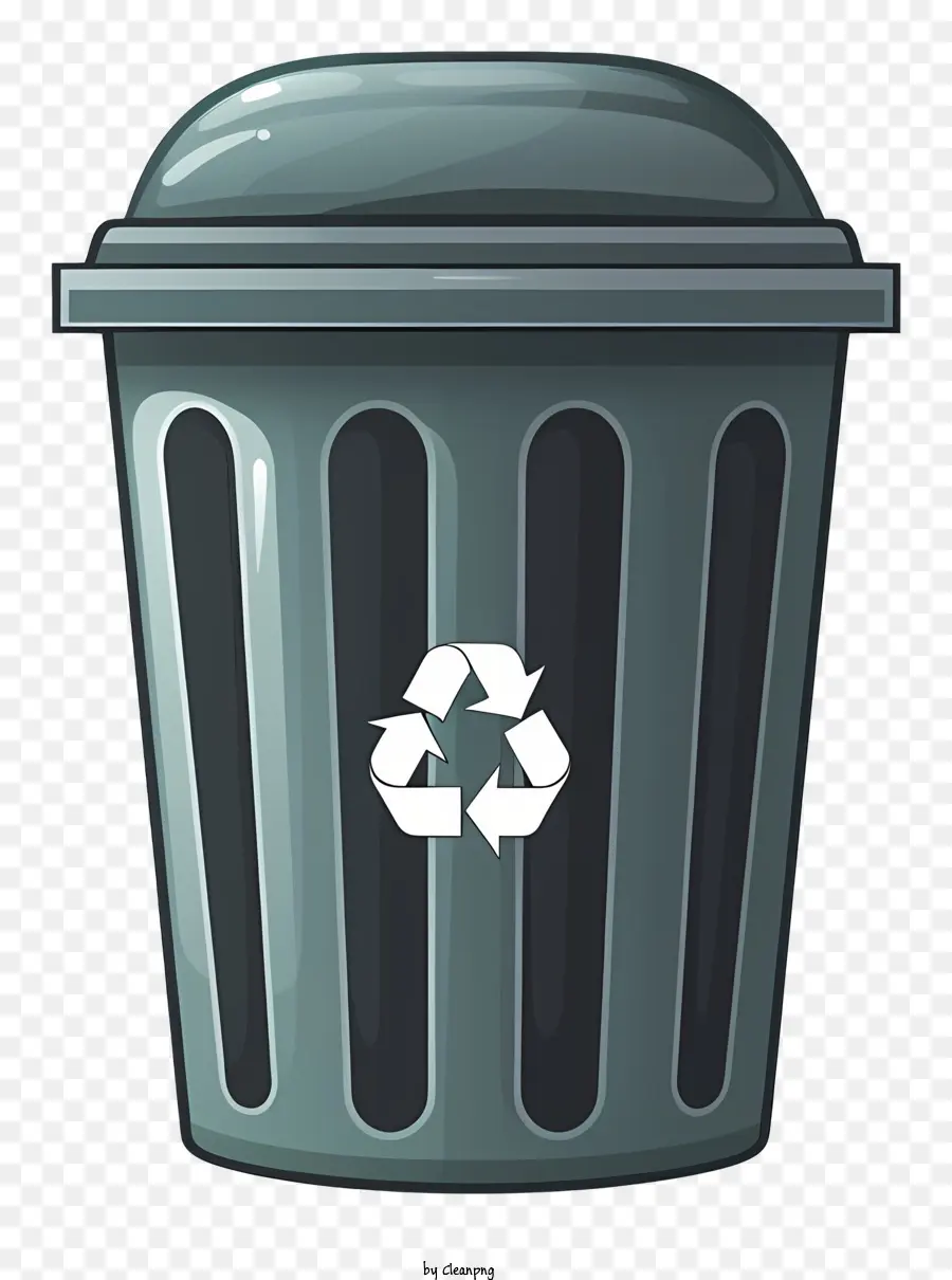 ícone De Vetor De Lixo，O Símbolo De Reciclagem PNG