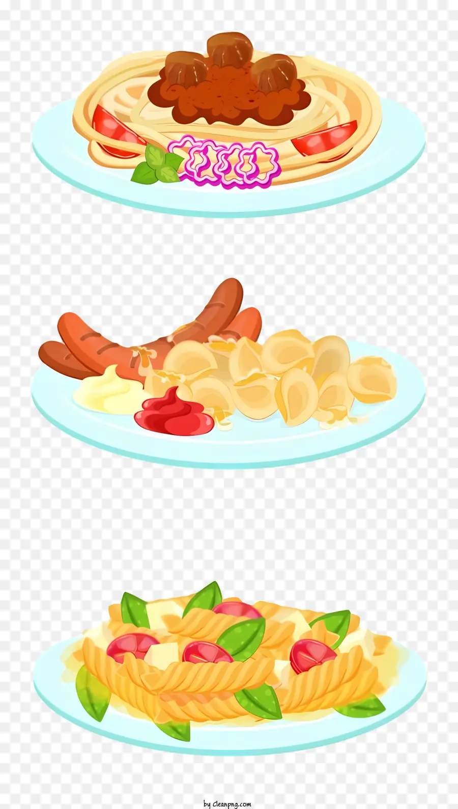 Comida Tailandesa，Pratos De Massa PNG