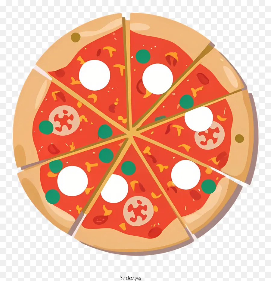 Cartoon，Pizza PNG