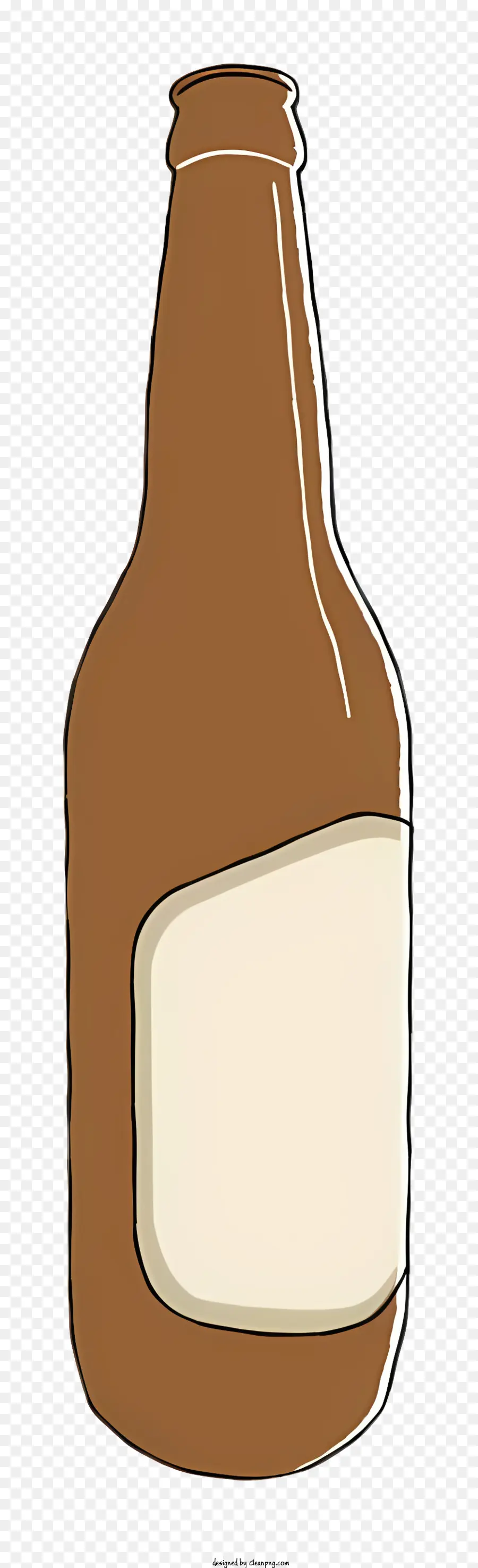 Cartoon，Garrafa De Cerveja PNG